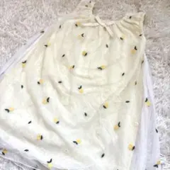 aprèslescours レモンワンピ　90