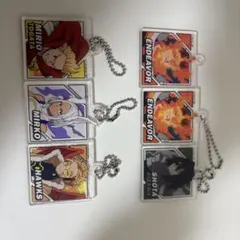 ヒロアカ アクリルキーホルダー エンデヴァー 相澤消太