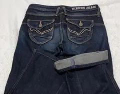 VIENUS JEAN フレア　ブーツカット　y2k 刺繍　カッコいい　デニム