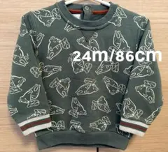 プチバトー トレーナー 24m/86cm