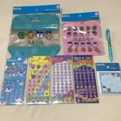 たまごっち シール　ジップバッグ　ふせん　ダイソー　セリア