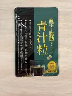 血圧と脂肪クリアの青汁粒 30日分 120粒 ファンファレ - メルカリ