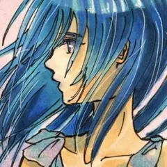 手描きイラスト　オリジナルイラスト　【008】