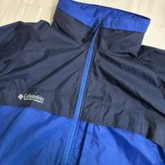 【希少美品】Columbia ビンテージ90's ナイロンジャケット