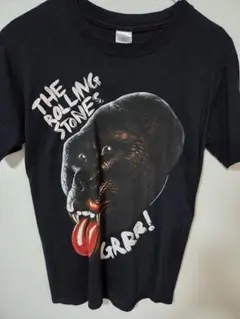 ローリングストーンズ GRRR! Tシャツ 黒