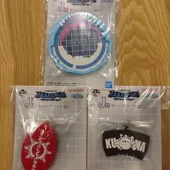 ワンピース未来島エッグヘッド 一番くじラバーアソート３種類セット