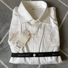 ユニクロ　ドビーシャツ　XL