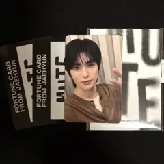NCT 127 ジェヒョン mute ソロコン トレカ フォーチュンカード