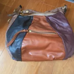 ルナボルサ Luna Borsa ショルダーバッグ ハンドバッグ ハラコ - メルカリ