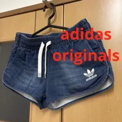 美品　adidas originals ショートパンツ 半ズボン　　デニムのサムネイル