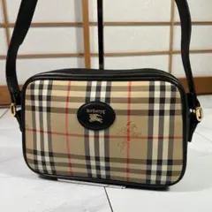 Burberry バーバリー ショルダーバッグ カメラバッグ ノバチェック