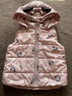 H&M ミニー　キルティングベスト