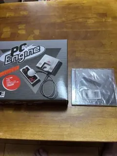 ☆未開封☆PC Engine mini 本体 ＆PCエンジンミニ マガジンセット