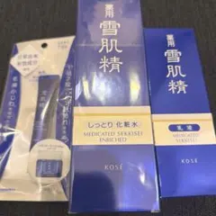薬用 雪肌精 エンリッチ しっとり化粧水360mL 乳液140mlセット