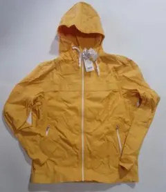 黄色 フード付き マリンパーカー