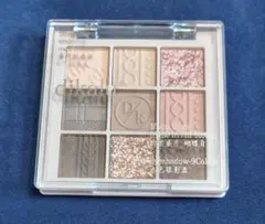 【アイシャドウ】dikalu パレット 9色 ピンク系 ブラウン系 オシャレ