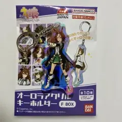 ウマ娘　オーロラアクリルキーホルダー　バンブーメモリー
