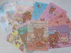 リラックマ ★ クリアファイル 10枚セット②