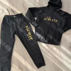 ATHLETA 上下セットブラック 160