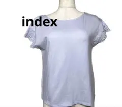 index インデックス トップス 半袖 カットソー Sサイズのサムネイル