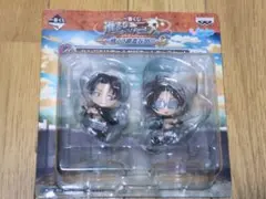 一番くじ 飛べ！調査兵団 ハンジ＆リヴァイ フィギュア