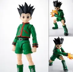 S.H.Figuarts　HUNTER×HUNTER　ゴン