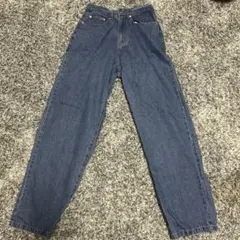 メンズ デニムパンツ インディゴブルーのサムネイル