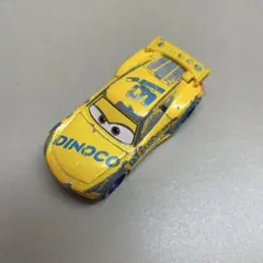 カーズ　トミカ　クルーズラミレス　DINACOレーシングタイプ
