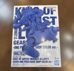 KING OF ARTIST ニカ ルフィ フィギュア BASE SHOP
