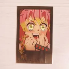 鬼滅の刃　ufotable　ダイニング　甘露寺蜜璃　チェキ風ブロマイド