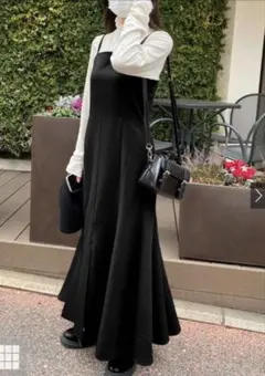 GRL グレイル フロントスリットマーメイドキャミワンピース[ai22]