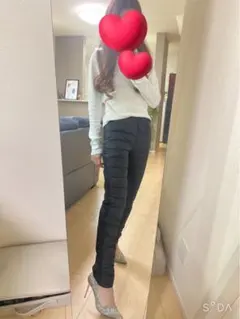 ブラック♡レギンスパンツ