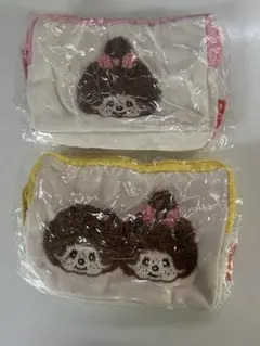 もんちっち さがらポーチ　B C ２種セット