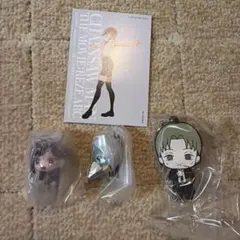 チェンソーマン つまんでつなげてマスコット ラバーチャーム 特典カード