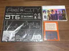 SixTONES Feel da CITY パンフレット DVD ステッカー