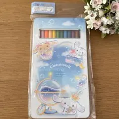 サンリオ　シナモロール　色鉛筆　12色　女の子　新品①