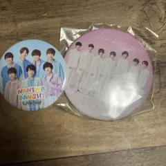 なにわ男子 缶バッジセット 初心LOVE ローソンコラボ