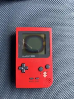 レッド GAME BOY SP 本体