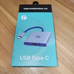 VCOM CUE15 USB-C 3in1 HDMI PD100W ドッキング