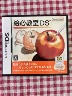 【ケースのみ】絵心教室DS ニンテンドーDSソフトケース