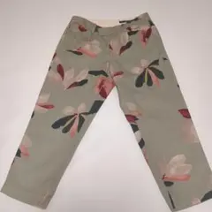 Pallas Palace カジュアルパンツ 花柄 麻混のサムネイル
