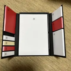 Chanel ノートセット 付箋付き　ノベルティ