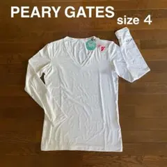 新品未使用　PEARLY GATES UV長袖インナーシャツ メンズサイズ4のサムネイル