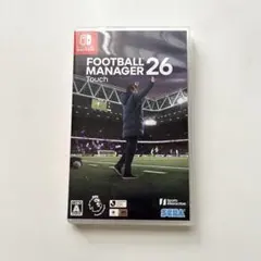 Football Manager 26 Touch Switchのサムネイル