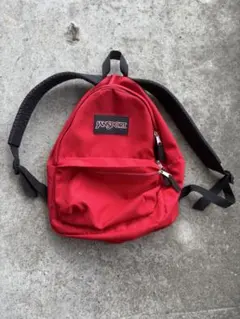 JANSPORT 90s リュック レッド スエードボトム USA製 - メルカリ