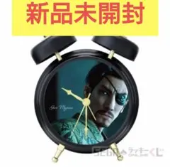 真島吾朗 目覚まし時計 龍が如く ラッキーくじ 真島吾朗 覚醒ボイス付き目覚まし時計 - メルカリ