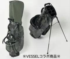 J.LINDEBERG VESSEL コラボ スタンドキャディバッグのサムネイル