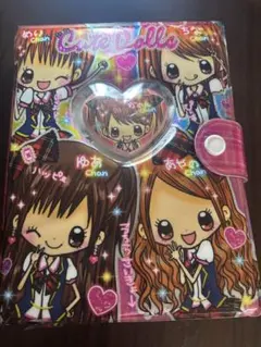 【激レア】シール帳　バインダー　平成レトロ　当時物　当時品　カミオジャパン