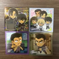 松田陣平　萩原研二　諸伏景光　降谷零　警察学校組　名探偵コナン　シール