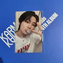 スキズ KARMA FANS ヨントン トレカ アイエン